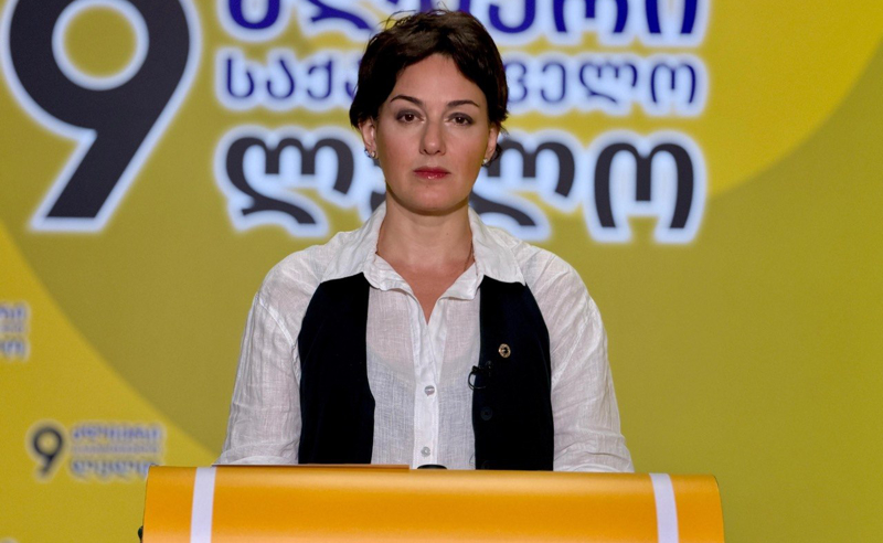 სკუტერებით მოსარგებლე მოქალაქეების და ქვეითებისთვის  მაქსიმალური უსაფრთხოებისთვის წესების დადგენას ვითხოვთ - ქეთი თურაზაშვილი