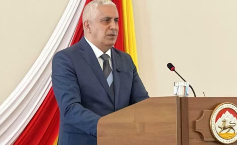 ოკუპირებული ცხინვალის რეგიონის "პრემიერად" მარატ კამბოლოვი დაინიშნა