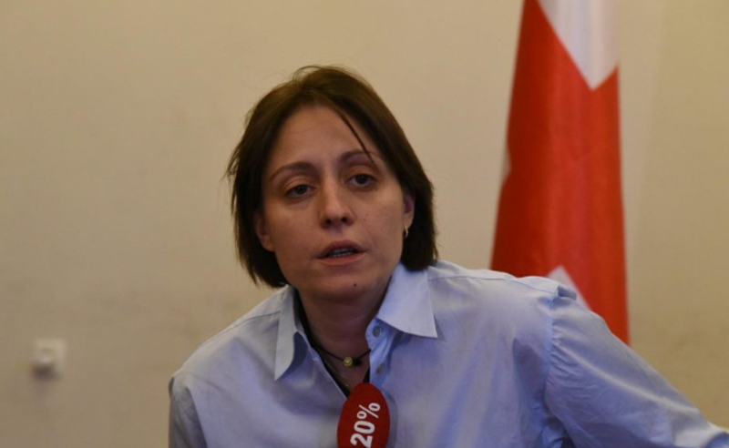 "ყავარჯნით გადაადგილდება"- ადვოკატის თქმით, ელენე ხოშტარია ჯანმრთელობის მდგომარეობა დამძიმდა