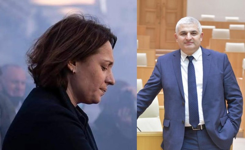 "ელენე ხოშტარია ციხეში ძალით იწევდა, რომ რაღაც წამებულის გვირგვინი დაედგა" - "ოცნების" დეპუტატი, გიორგი სოსიაშვილი