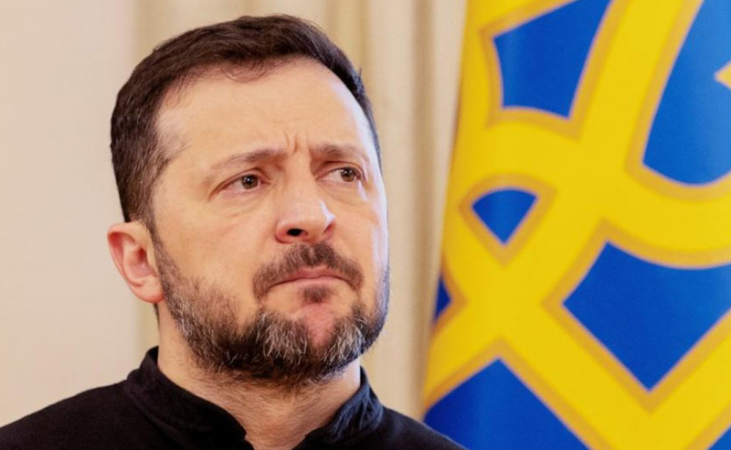 ზელენსკი: თუ უკრაინა დაიწვება, მოსკოვიც დაიწვება