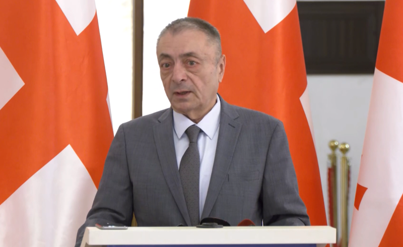 ხოშტარიას რომ რამე დაემართოს, თქვენ წარმოგიდგენიათ რამხელა კრახი იქნება ეს ხელისუფლებისთვის? - შარმანაშვილი 