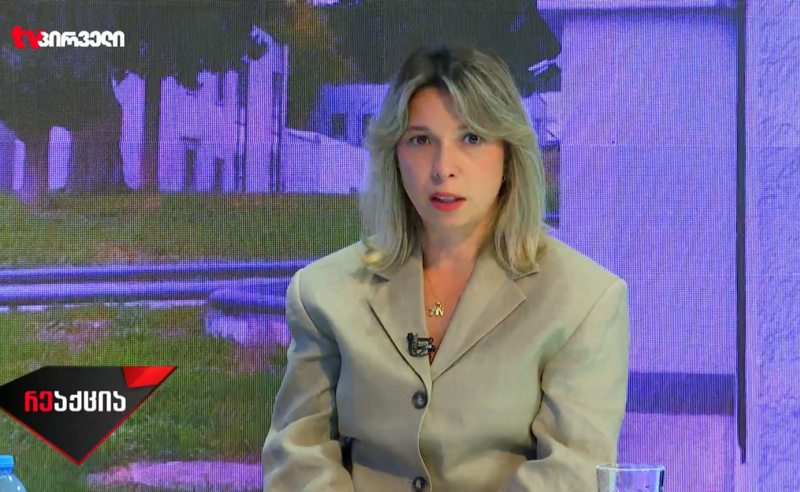“ოცნებას“ მარტივად შეუძლია, რომ თავიდან აგვარიდოს უვიზო რეჟიმის გაუქმება, თუ ეს არ გააკეთეს, ე.ი. არ უნდათ - ნინო ლომჯარია 