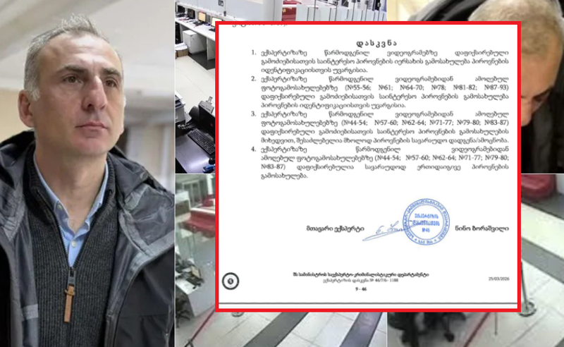 ელისაშვილის საქმე - "პირველებმა" ვიდეოტექნიკური ექსპერტიზის დასკვნა მოიპოვა