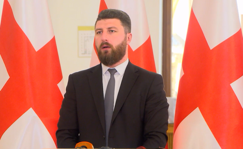 გორდულაძე ამტკიცებს, რომ ო'ფლაერტის ანგარიში სამართლებრივ საფუძველს მოკლებულია