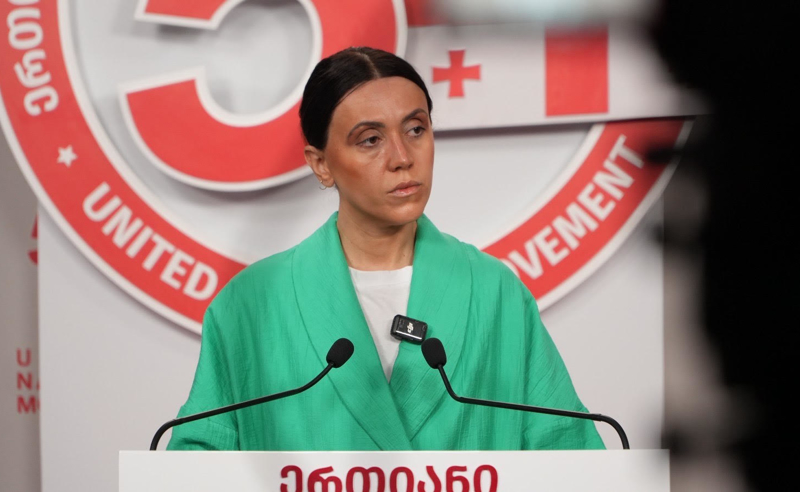 ანა წითლიძე სააკაშვილს პასუხობს: საჭიროა არა სახელებისა და გვარების, არამედ თამაშის წესების შეცვლა