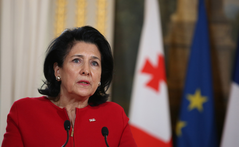 "ვერც ჩემით და ვერც უჩემოდ ვერ შეძლეს, რომ რაღაც ერთობა ჩამოაყალიბონ და ამის ერთგულნი დარჩნენ" - ზურაბიშვილი ოპოზიციაზე