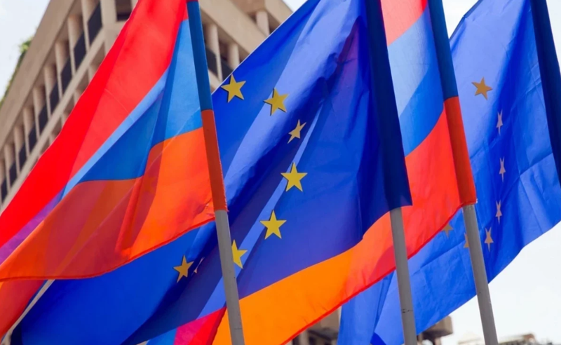 "ევროკომისიამ სომხეთს 34 მილიონი ევრო გადასცა" - სომხეთში ევროკავშირის დელეგაცია