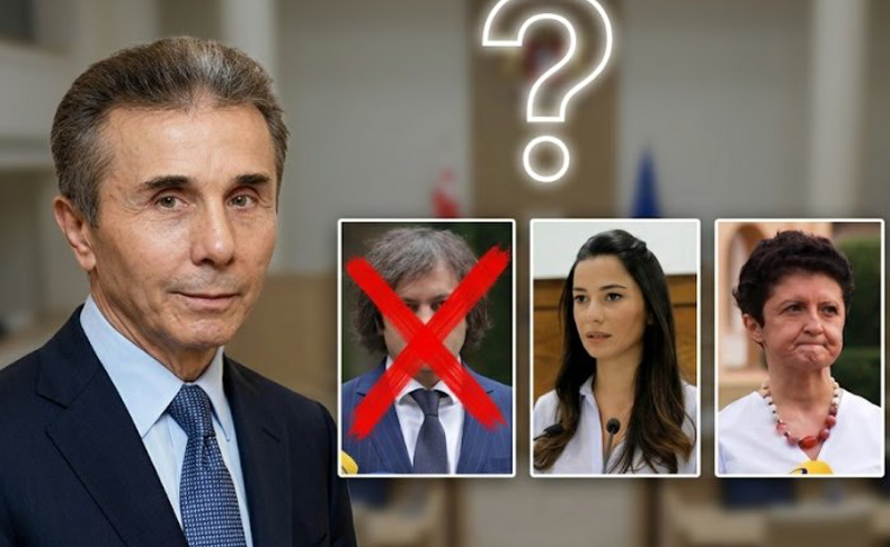 ივანიშვილი კობახიძეს მალე ურნაში მოისვრის, წულუკიანი ან ქვრივიშვილი შეცვლის - ლევან ხაბეიშვილი