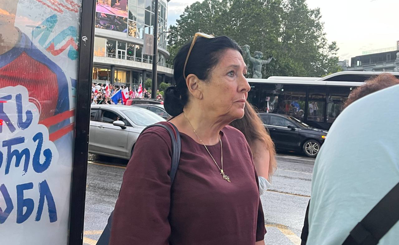 "ჩვენ რუსებს არ შემოვუშვებთ ამ ქვეყანაში" - სალომე ზურაბიშვილი