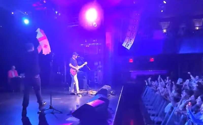 ქართული ჯგუფი „გამოუვალი მდგომარეობა“ ნიუ-იორკში, ლეგენდარული Palladium Times Square-ის სცენაზე წარდგა