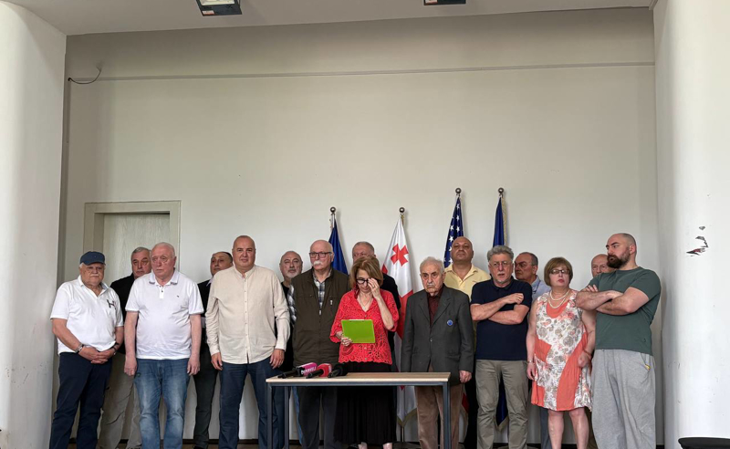 ჰუმანიტარულ და სახელოვნებო მეცნიერებათა აკადემია გიორგი ჩახუნაშვილის საქმეზე განაჩენის გადახედვას ითხოვს