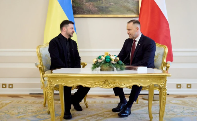 ზელენსკი: ნავროცკი იგივეს აკეთებს, რასაც ორბანი და ეს ცუდად დასრულდება