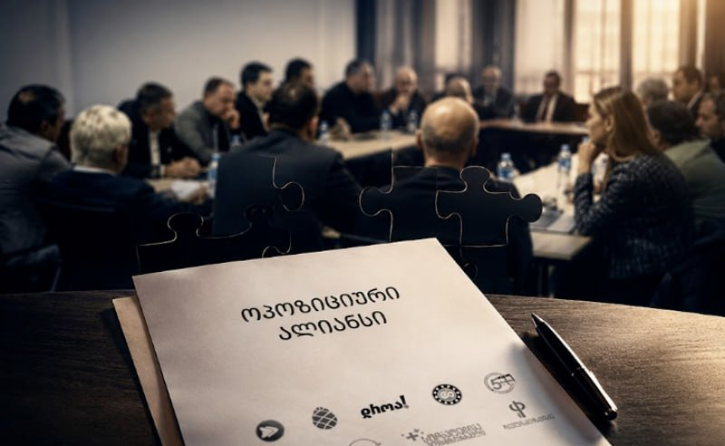 დატოვებს თუ არა “ნაციონალური მოძრაობა“ ოპოზიციის ალიანსს სავარაუდოდ, პოლიტსაბჭოზე გადაწყდება