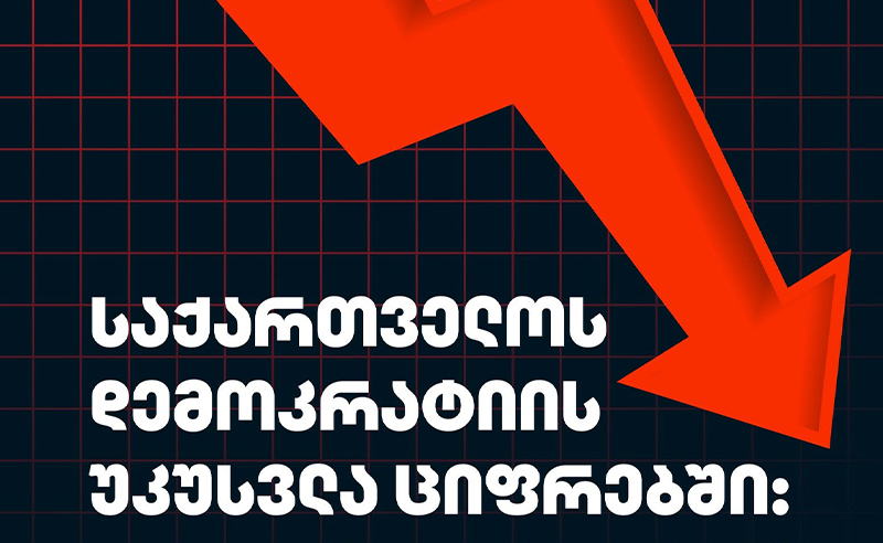 TI: დიდი ვარდნა გლობალურ რეიტინგებში – საქართველოში დემოკრატიის რღვევას 20 საერთაშორისო ინდექსი ასახავს