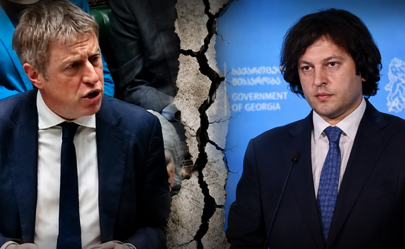 "ოცნება უნდა დაფიქრდეს, რა ტონით საუბრობს ჩვენს პრემიერზე - ჯეიმს მაკკლირის ექსკლუზიური ინტერვიუ „პირველებთან“