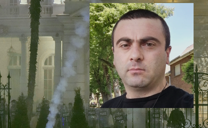 მანუჩარ მიქელაძემ საპროცესოზე უარი თქვა - სასახლის ღობის საქმეზე ბრალდებულს სასამართლომ 5 წელი მიუსაჯა 