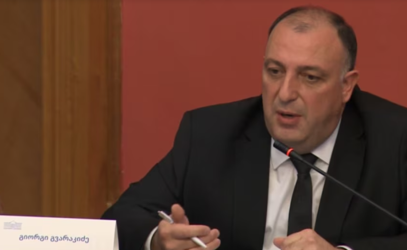 გვარაკიძე: 2025 წელს კორუფციულ დანაშაულებზე გამოძიების დაწყების მაჩვენებელი მკვეთრად გაიზარდა