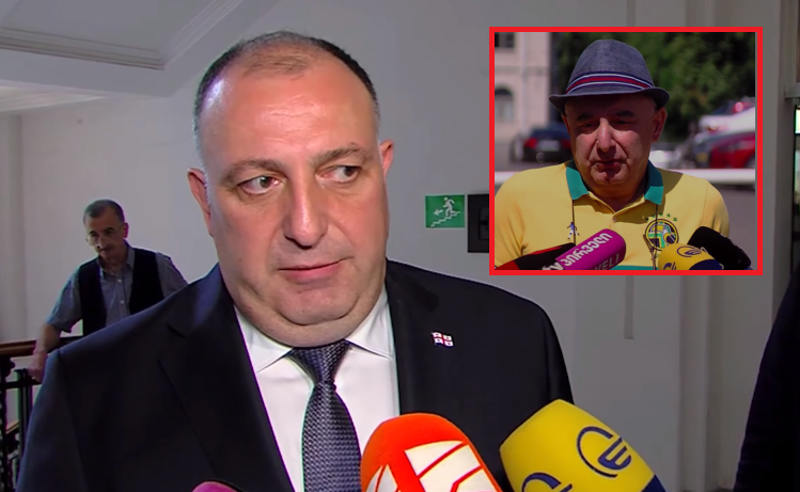 გენერალური პროკურორი 72 წლის აკადემიკოს ჩახუნაშვილისგან "აღიარებას და სინანულს" ითხოვს 
