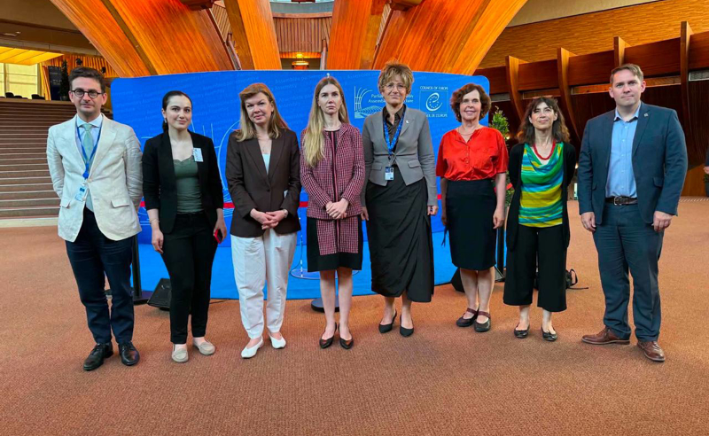 საგანგებო ბრიფინგი ევროსაბჭოში: „გაათავისუფლეთ ელენე ხოშტარია“