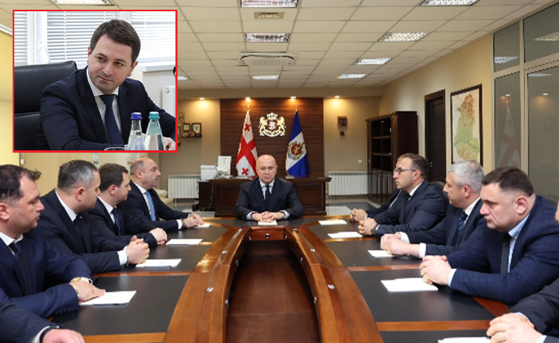 შიდა ქართლის პოლიციის უფროსი სერგი ბზიშვილი აღარ არის
