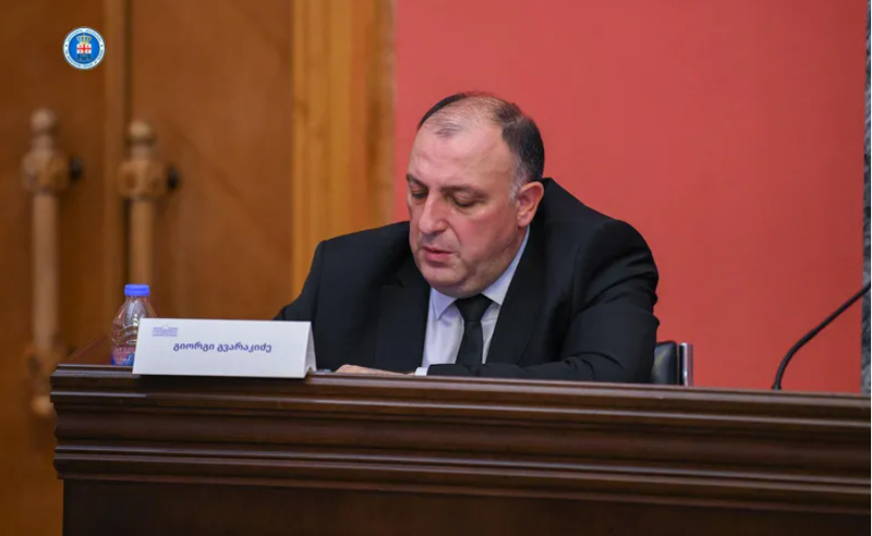 გიორგი გვარაკიძე:  კორუფცია ყოველთვის იყო, არის და იქნება