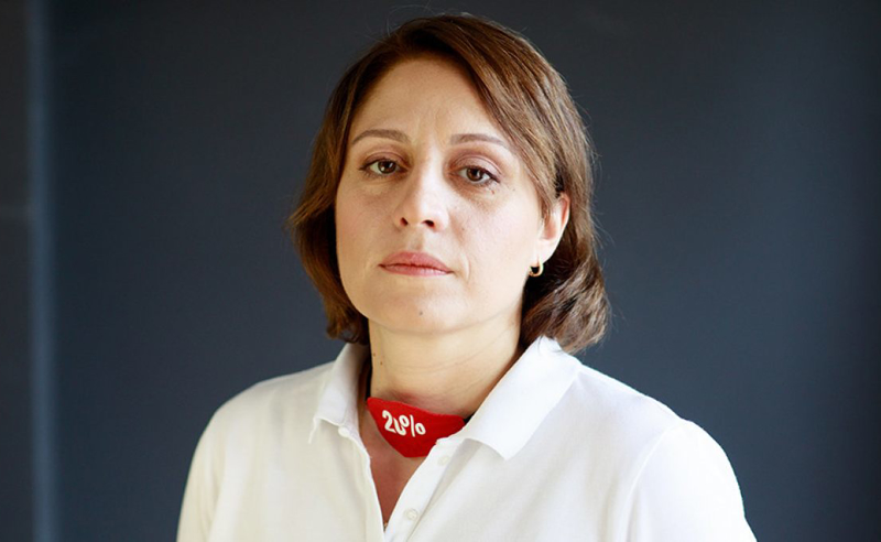 ელენე ხოშტარიას გზავნილი ციხიდან