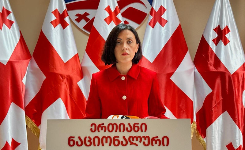 სანქციები უნდა შეეხოს ყველა იმ პირს, ვინც მონაწილეობს ცხინვალის რეგიონის ანექსიის იურიდიულ გაფორმებაში - ანი წითლიძე