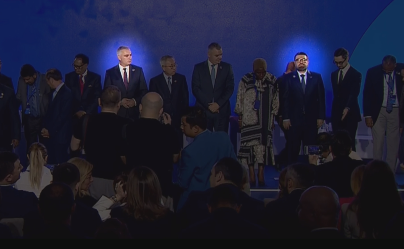 სალია მასპინძლობს სირიელ კოლეგას, რომლის ქვეყანასაც საქართველოს ოკუპირებული რეგიონების „დამოუკიდებლობა" აღიარებული აქვს