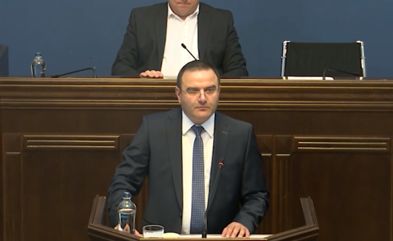 სანქციები არანაირ პრობლემას არ წარმოადგენს, რომ გენერალური აუდიტორის თანამდებობა მეკავოს - გაბიტაშვილი