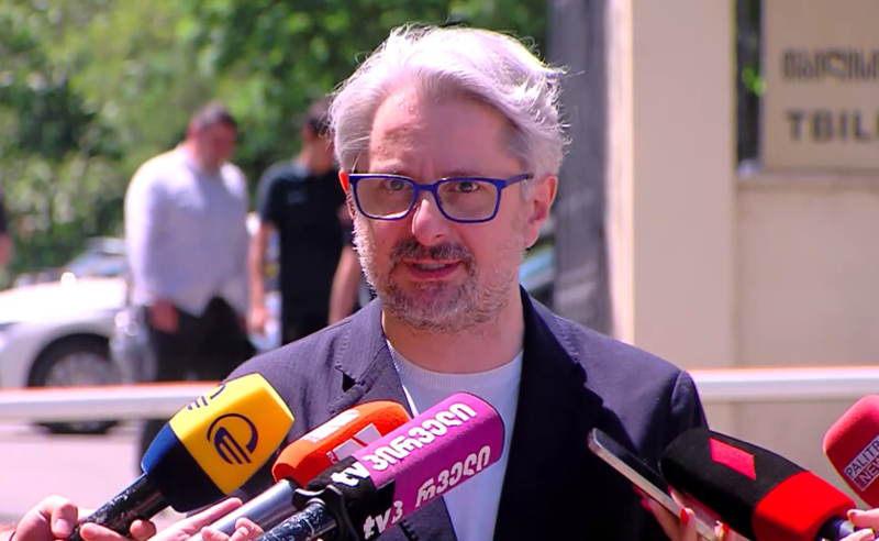 მოწმეს ახსოვს მხოლოდ ჩემი ხელი, ცეზარი ვგონივარ ალბათ - ნიკა გვარამია 