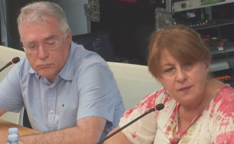 დაპირისპირება საზმაუს ბორდის სხდომაზე - ლიკა შავგულიძე-ბასილაიამ  და ლაშა ტუღუშმა პროტესტის ნიშნად დარბაზი დატოვეს