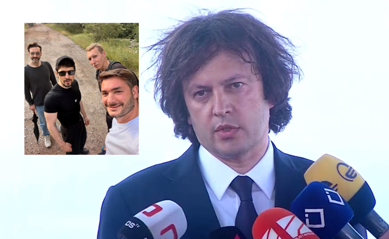 კობახიძე რუსი მილიარდერის თბილისში ვიზიტს "მიესალმება"