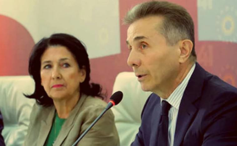 სალომე ზურაბიშვილმა "ქარათულ ოცნებას" ქაჯები უწოდა