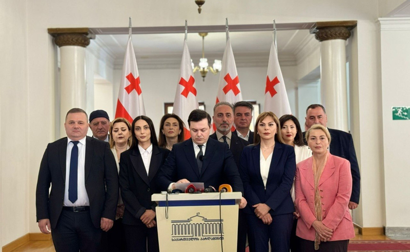 „გახარია საქართველოსთვის“ - „ოცნება“ ვერ გაექცევა პასუხისმგებლობას, რაც ანექსიურ პროცესში დანაშაულებრივ დუმილს შეიძლება მოჰყვეს 
