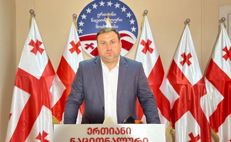 მოვითხოვთ საწვავზე აქციზის განახევრებას, ფასების შემცირებას და კორუფციული დანამატის სრულად ამოღებას - ლაშა ფარულავა 