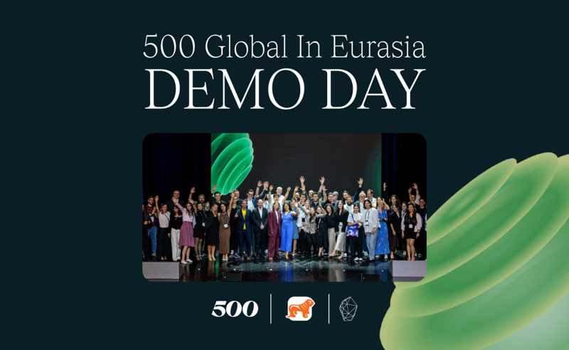 თბილისში 500 Global in Eurasia-ს მეათე ნაკადის დასკვნითი ღონისძიება, დემო დღე გაიმართა