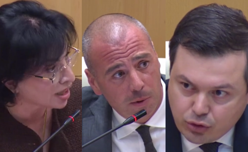 "ჩამომხრჩვალის ოჯახში თოკზე არ ლაპარაკობენ" - სიტყვიერი დაპირისპირება პარლამენტში 