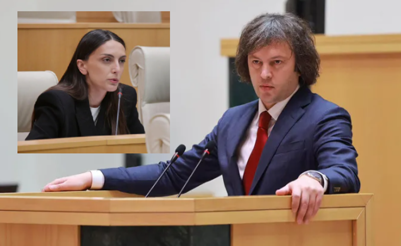 ვიკა ფილფანი კობახიძეს: თქვენ ხარ პრემიერი, რომელიც თემურ ლენგის საფლავზე ნამყოფია, მაგრამ საოკუპაციო ხაზთან - არა