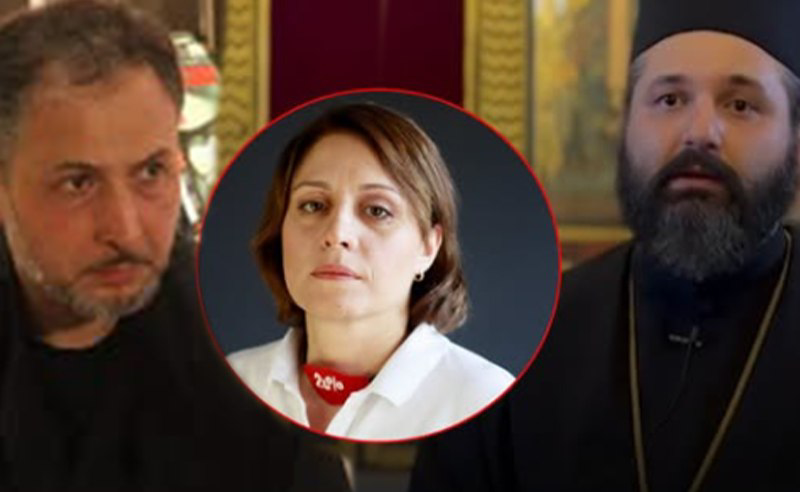 სასულიერო პირები ელენე ხოშტარიას სოლიდარობას უცხადებენ 