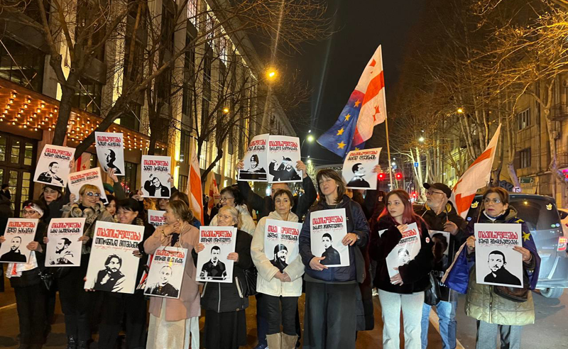 „თავისუფლება სინდისის პატიმრებს“ - თბილისში დღეს მორიგი შაბათის მარში გაიმართება