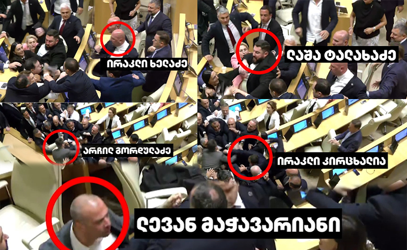 ვიკა ფილფანი ამბობს, რომ "ოცნებამ" პარლამენტში ძალადობა წინასწარ დააორგანიზა 