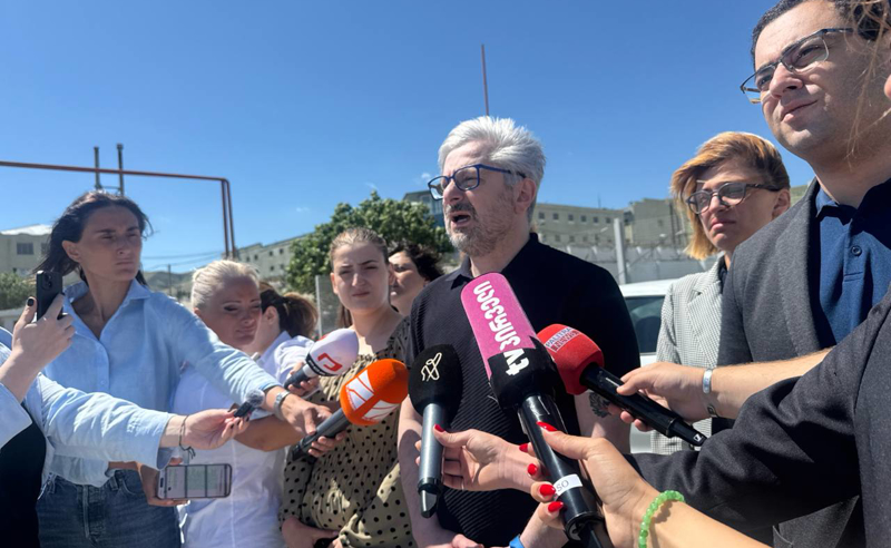 გვარამია: ელენე ხოშტარიას საკითხზე ველოდებით ადეკვატურ გადაწყვეტილებას, წინააღმდეგ შემთხვევაში საპასუხო რეაგირება გვექნება