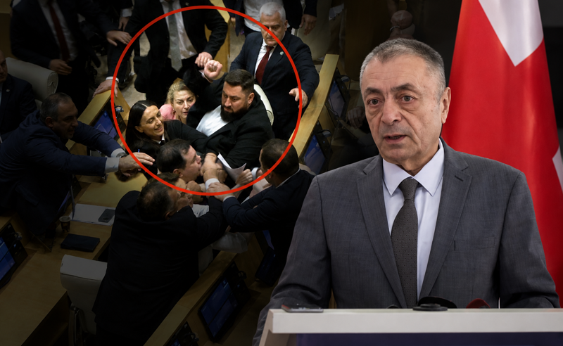 ქართველები ვართ ახლა, მართლაც, ის ხომ არ არის - ხომ არ გადავჯიშდით, არა? - შარმანაშვილი