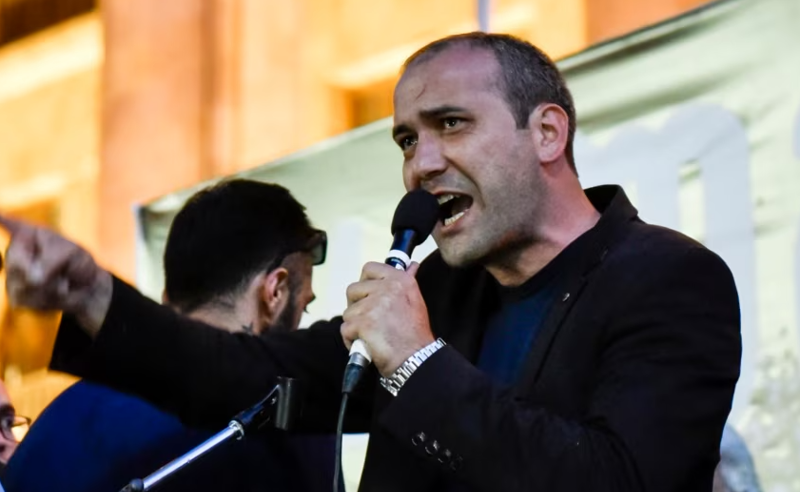 ზვიად კუპრავას 2 წლით და 6 თვით პატიმრობა მიესაჯა 