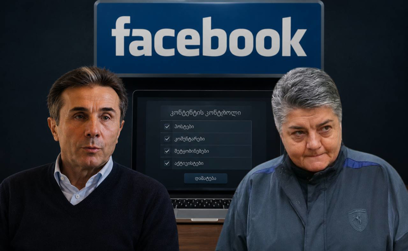 სასჯელი ივანიშვილის დაწყევლის გამო - სასამართლომ FB-ზე დაწერილი სიტყვა დანაშაულად მიიჩნია