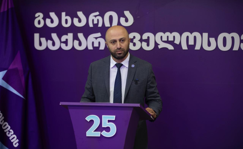 "სხვისი აზრი გაახმოვანა" - ბერდია სიჭინავა ცოტნე ივანიშვილზე 