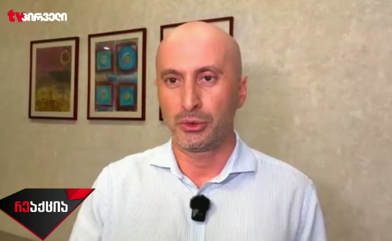 პირობას ვდებ, თუ ვერ დავინახავ საქმეში მყარ მტკიცებულებებს, მის გათავისუფლებას მოვითხოვ - როგავა სპეცრაზმელზე