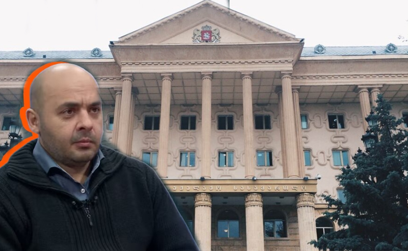 მოსამართლე ლელა კალიჩენკომ ჯაშუშობის ბრალდებით დაკავებული გიორგი უძილაური პატიმრობაში დატოვა