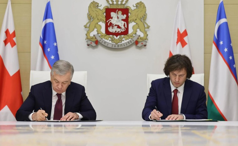 საქართველომ სტრატეგიული პარტნიორობის შეთანხმება, ყაზახეთის შემდეგ უზბეკეთთანაც გააფორმა